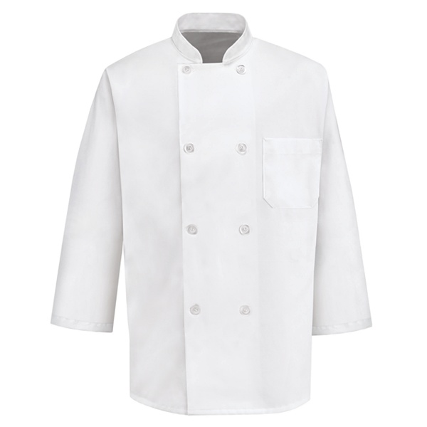 3/4 Sleeve Chef Coat - 0402